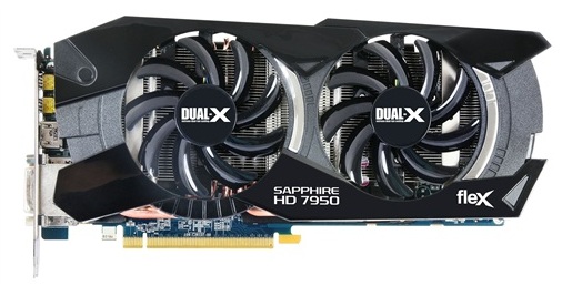 SAPPHIRE FLEX HD 7950 OC with Boost