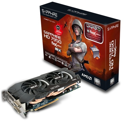 SAPPHIRE FLEX HD 7950 OC with Boost