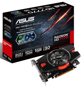 ASUS Radeon HD 7770 (HD7770-1GD5)