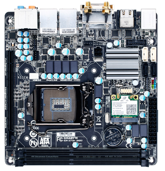 GIGABYTE GA-Z77N-WIFI 