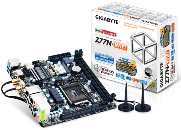 GIGABYTE GA-Z77N-WIFI 