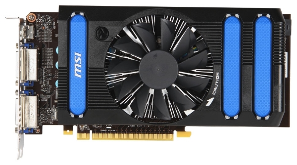 MSI GeForce GTX 650 