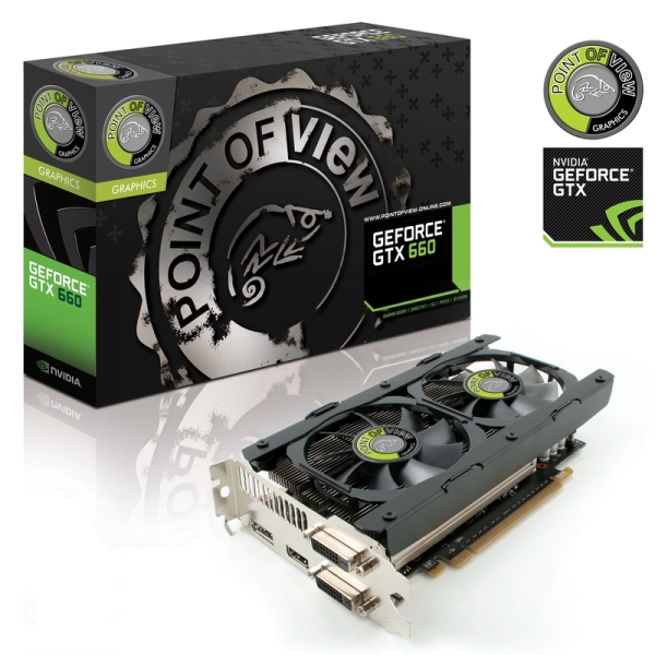 POV GeForce GTX 660 