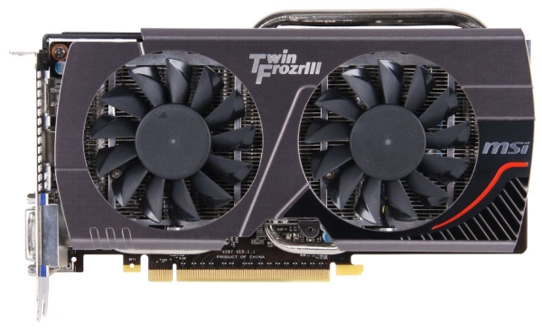 MSI GeForce GTX 660 