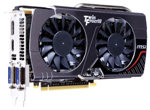 MSI GeForce GTX 660 