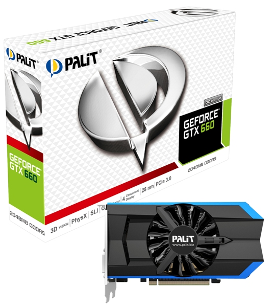 Palit GeForce GTX 660 