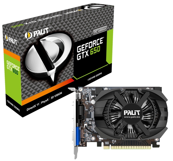 Palit GeForce GTX 650 