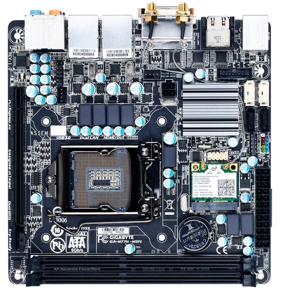 GIGABYTE GA-H77N-WiFi 