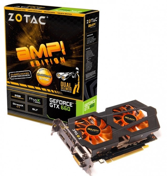 ZOTAC GeForce GTX 660 AMP! Edition 