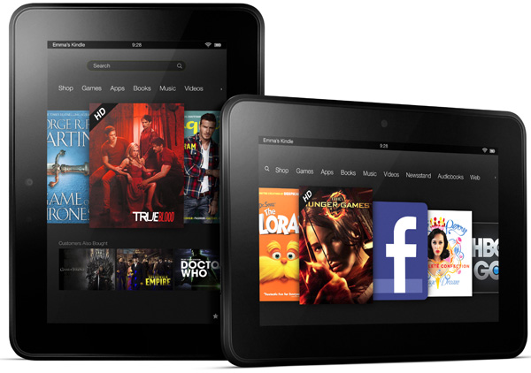  Amazon Kindle Fire HD 7”