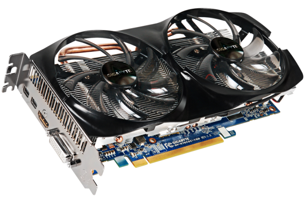 GIGABYTE Radeon HD 7850 (GV-R785OC-1GD)