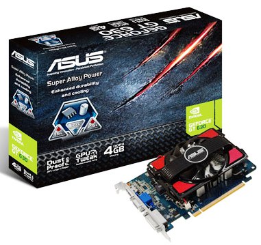 ASUS GeForce GT 630 (GT630-4GD3)