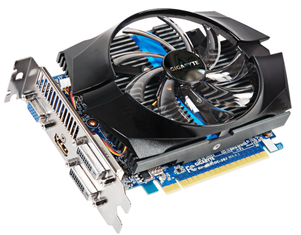  GIGABYTE GeForce GTX 650