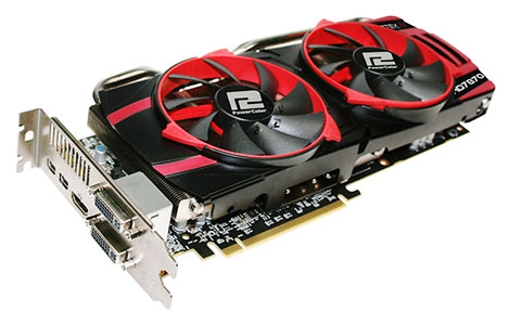 PowerColor Radeon HD 7870 PCS+ Vortex 2