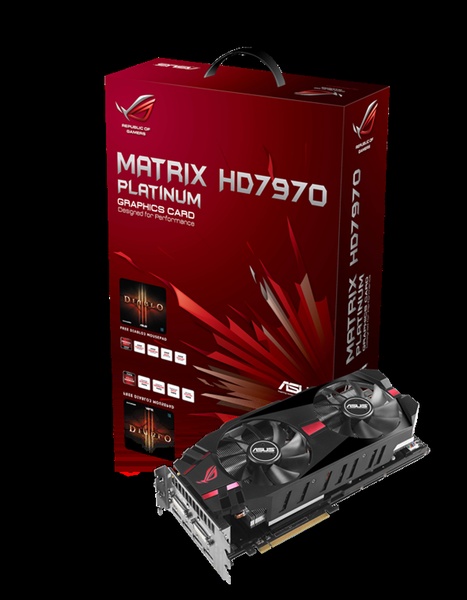 ASUS Radeon HD 7970 MATRIX Ghz Edition 