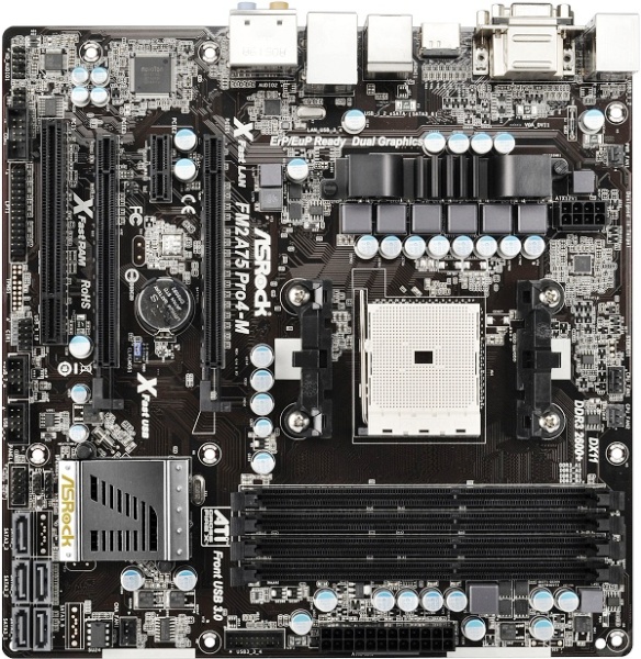 Asrock fm2a75 pro4 коды ошибок