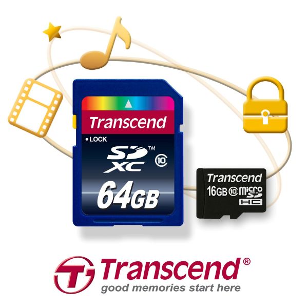  Transcend SD/microSD