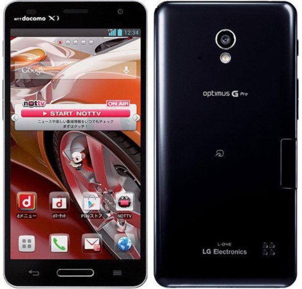 LG Optimus G Pro