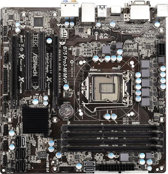 ASRock B75 Pro3-M/MVP