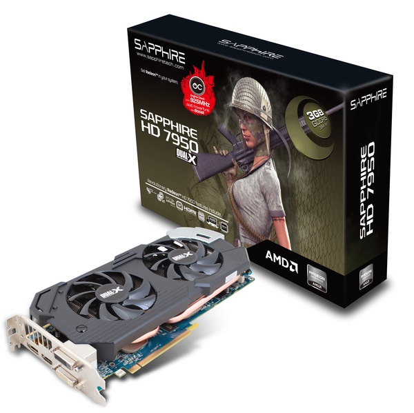 SAPPHIRE Radeon HD 7950 Dual-X Boost