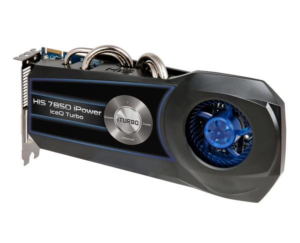 HIS Radeon HD 7850 iPower IceQ Turbo 