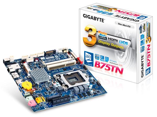 GIGABYTE GA-B75TN