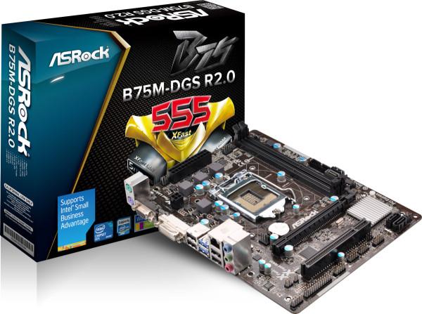 ASRock B75M-DGS R2.0