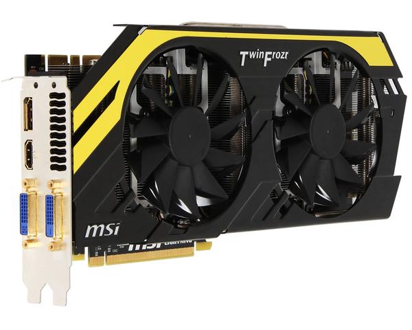 MSI GeForce GTX 680 Lightning-L