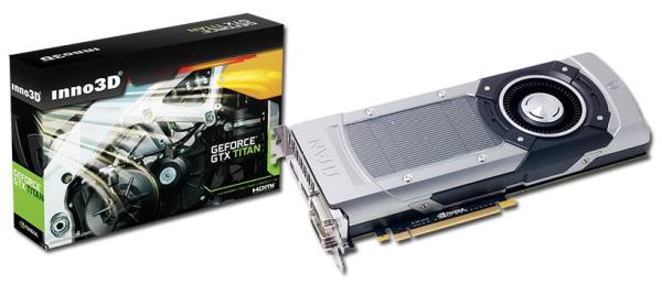 Inno3D GeForce GTX TITAN