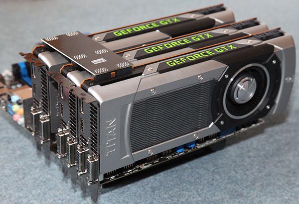 NVIDIA GeForce GTX TITAN 