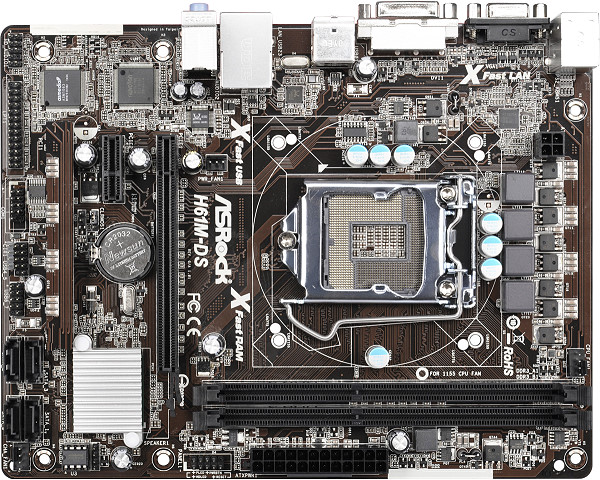 ASRock H61M-DS