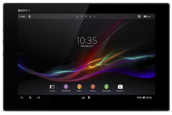 Sony Xperia Tablet Z