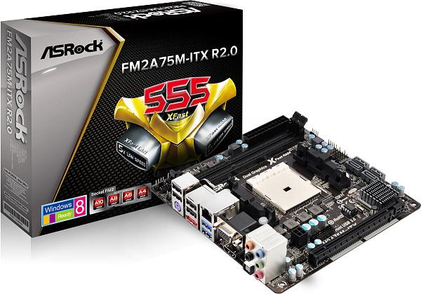 ASRock FM2A75M-ITX R2.0