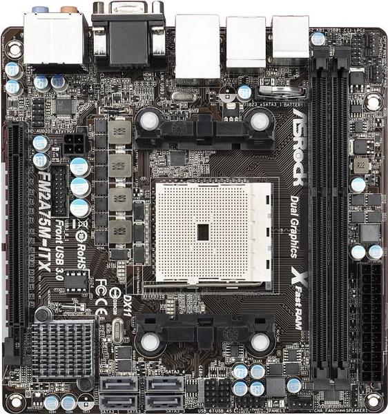 ASRock FM2A75M-ITX R2.0