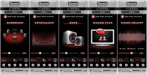 Creative Sound Blaster Cinema 