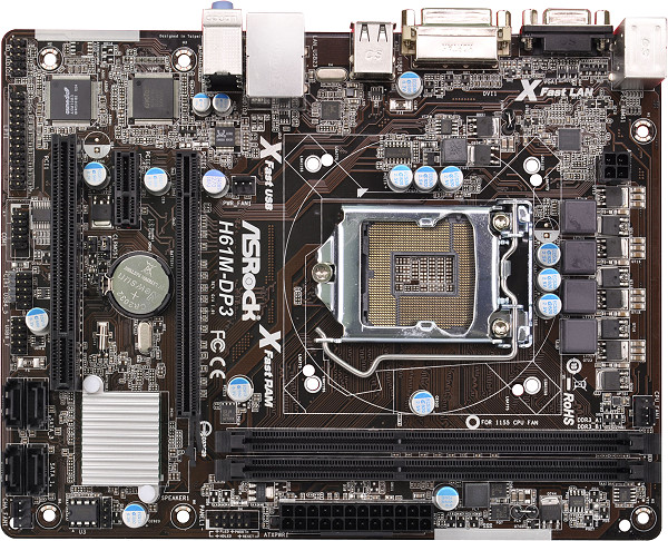 ASRock H61M-DP3