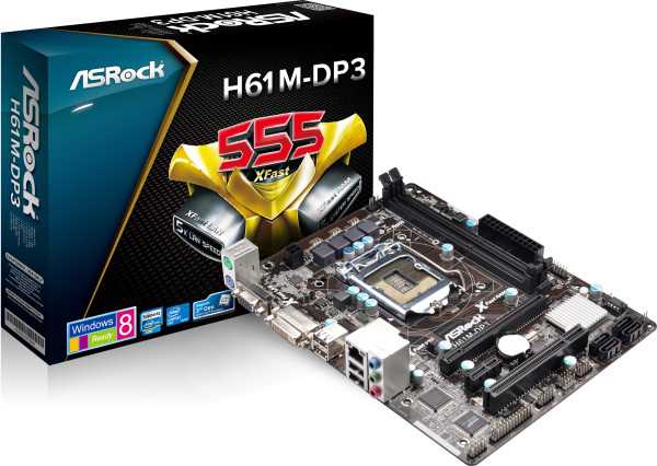 ASRock H61M-DP3