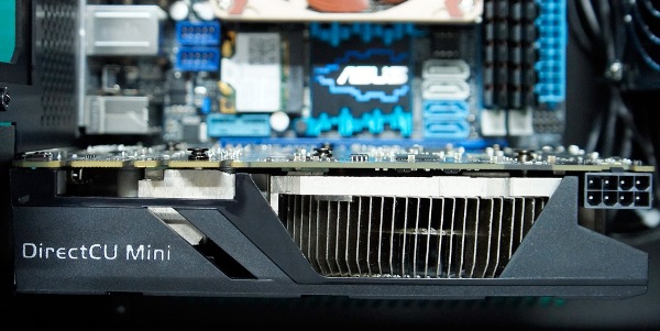 ASUS GeForce GTX 670 DirectCU Mini 