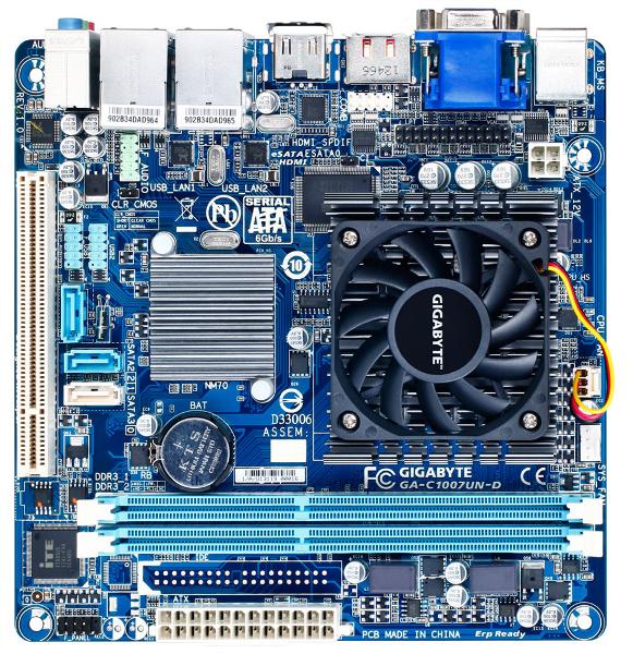 GIGABYTE C1007UN-D