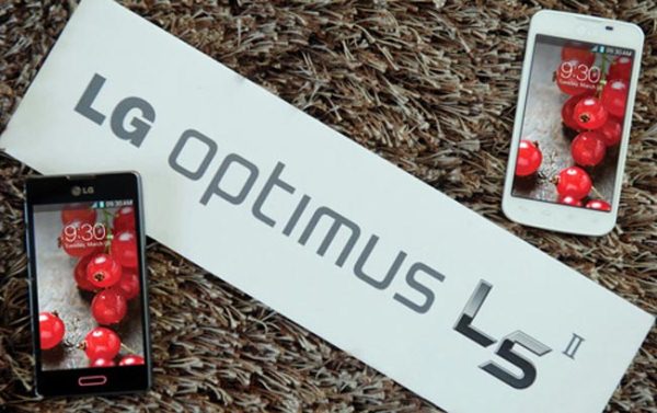 LG Optimus L5 II