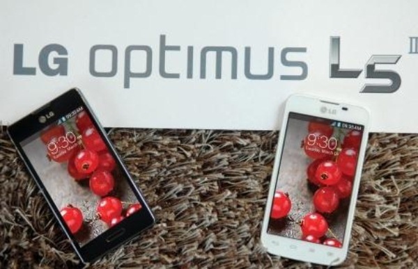 LG Optimus L5 II