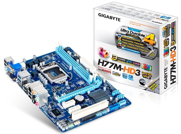 GIGABYTE GA-H77M-HD3