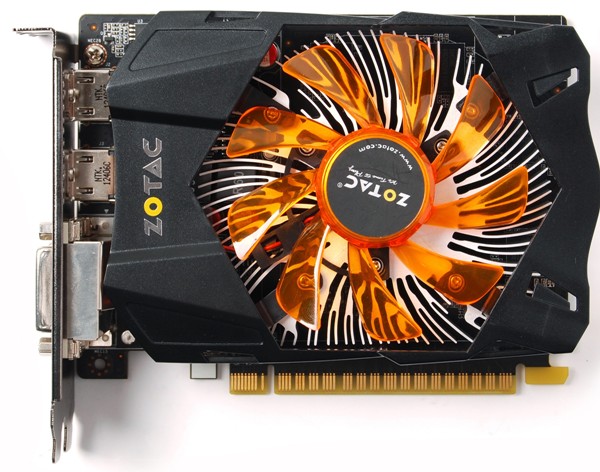 ZOTAC GeForce GTX 650 Synergy Edition