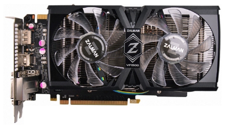 ZALMAN GTX660 Ti D5 VF1500