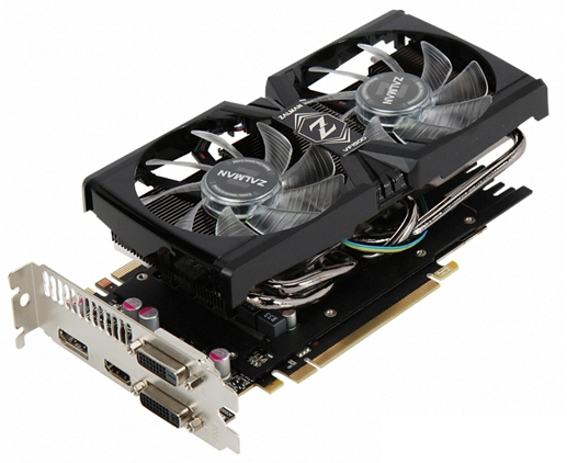 ZALMAN GTX660 Ti D5 OC VF1500