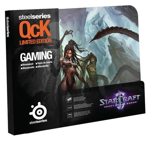 SteelSeries StarCraft II: Heart of the Swarm Kerrigan Editon