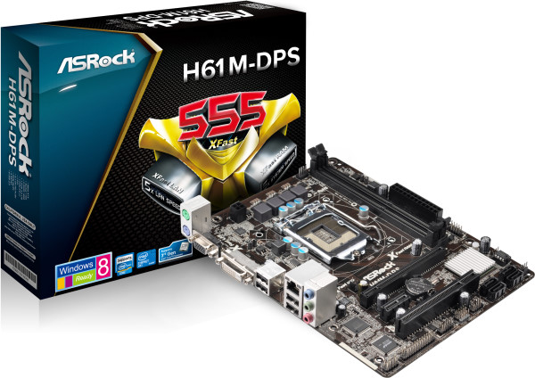 ASRock H61M-DPS