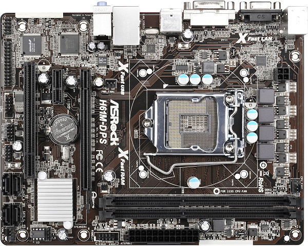 ASRock H61M-DPS