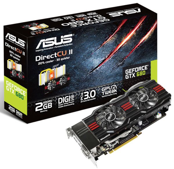 ASUS GeForce GTX 680