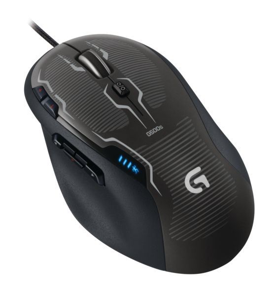 Logitech G500s